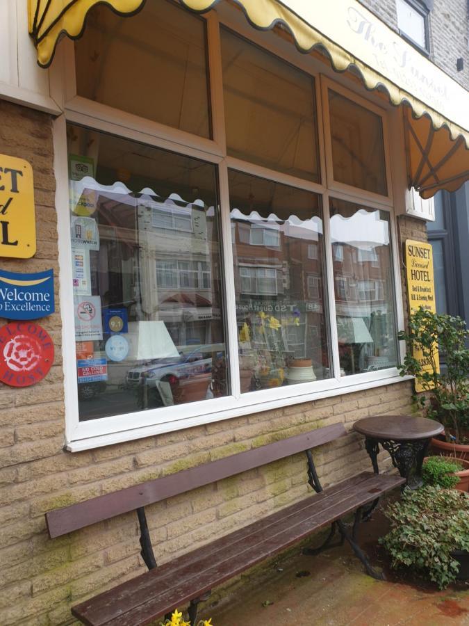 日落酒店 黑潭 外观 照片